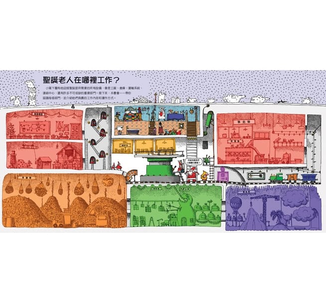 聖誕老人的祕密基地